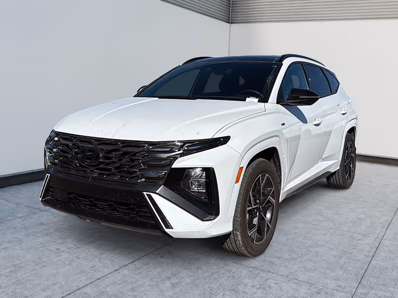 2025 Hyundai Tucson Hybrid N-Line