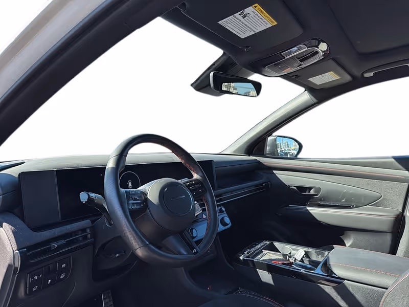 2025 Hyundai Tucson Hybrid N-Line