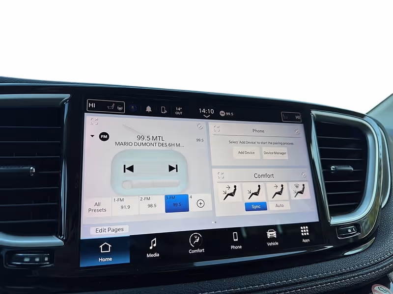 2022 Chrysler Pacifica Touring L