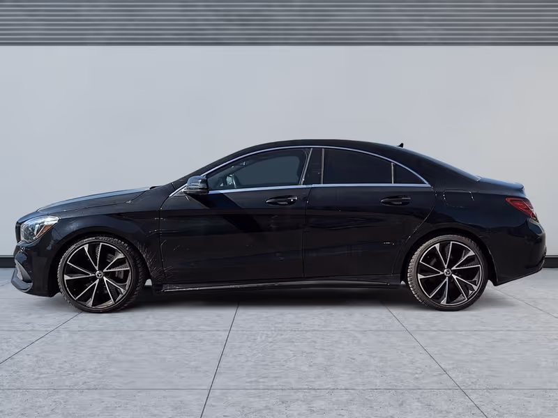 2018 Mercedes-Benz CLA CLA 250