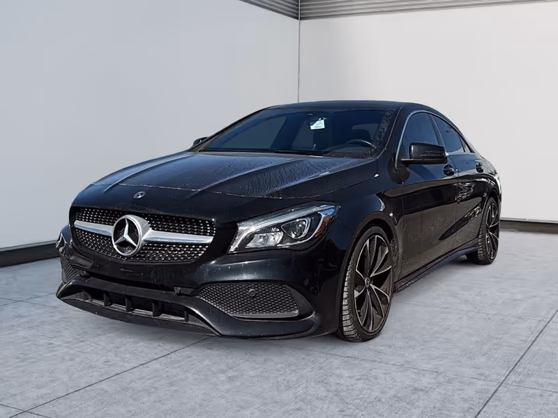 2018 Mercedes-Benz CLA CLA 250