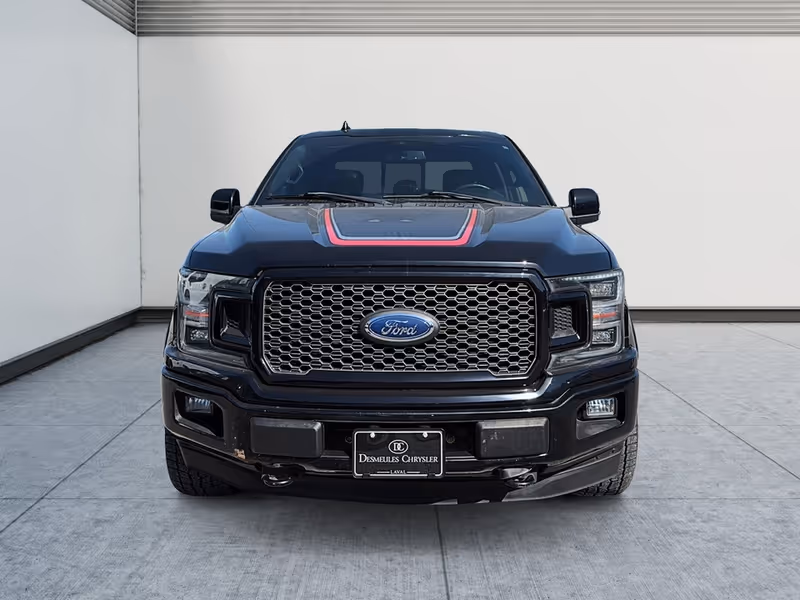 2018 Ford F-150 LARIAT