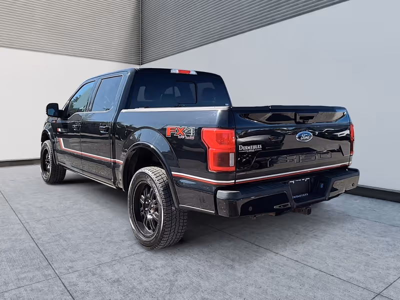 2018 Ford F-150 LARIAT