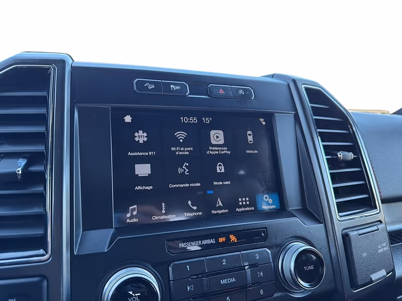 2018 Ford F-150 LARIAT