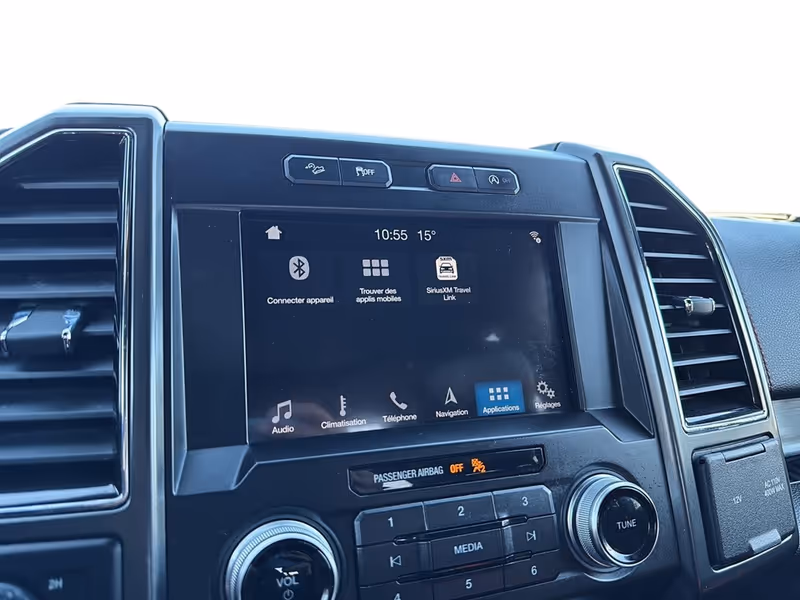2018 Ford F-150 LARIAT