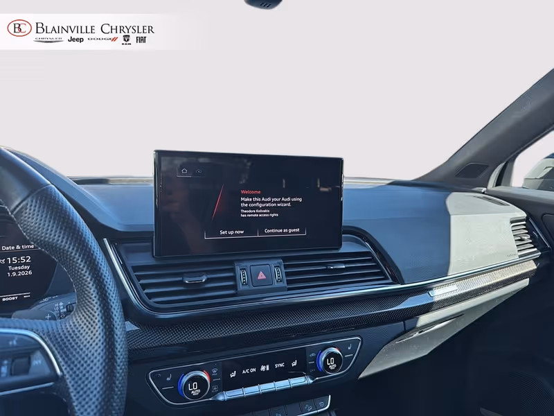2023 Audi SQ5 Technik