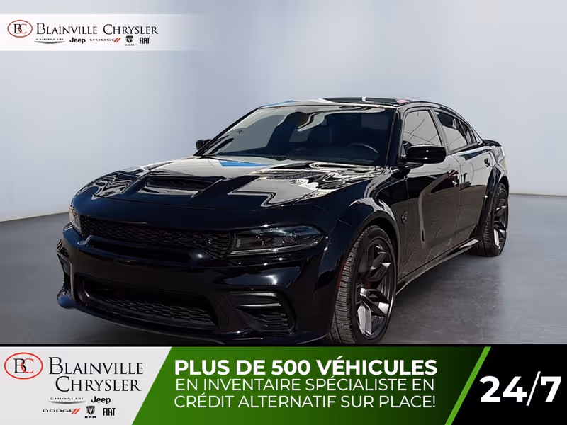 2023 Dodge Charger SRT Hellcat Widebody Jailbreak