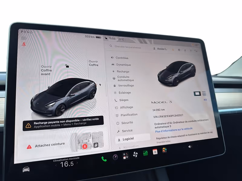 2023 Tesla Model 3 RWD