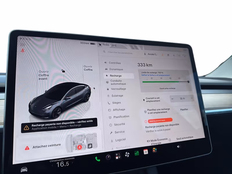 2023 Tesla Model 3 RWD
