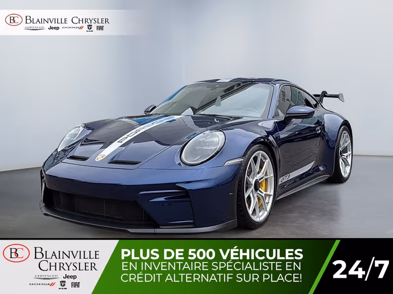 2026 Porsche 911 GT3 with Touring Package
