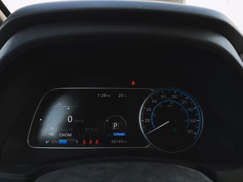 2023 Nissan LEAF SV PLUS
