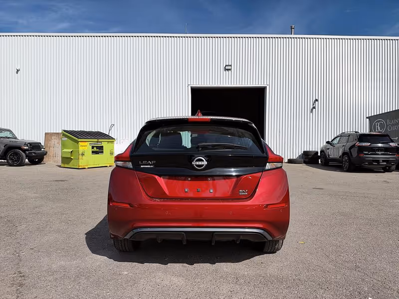 2023 Nissan LEAF SV PLUS