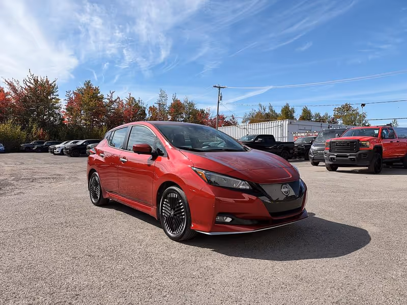 2023 Nissan LEAF SV PLUS