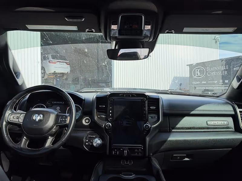 2021 Ram 1500 Sport