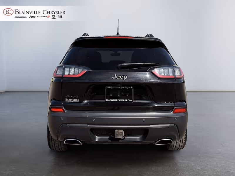2021 Jeep Cherokee 80th Anniversary