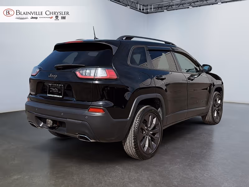 2021 Jeep Cherokee 80th Anniversary
