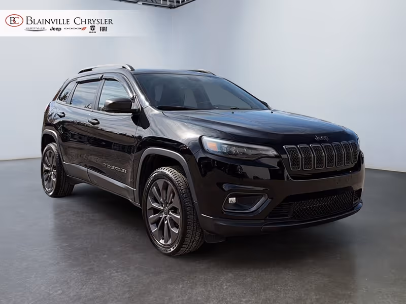 2021 Jeep Cherokee 80th Anniversary
