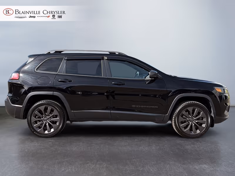 2021 Jeep Cherokee 80th Anniversary