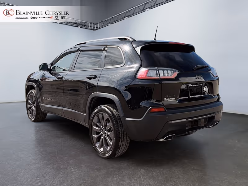 2021 Jeep Cherokee 80th Anniversary