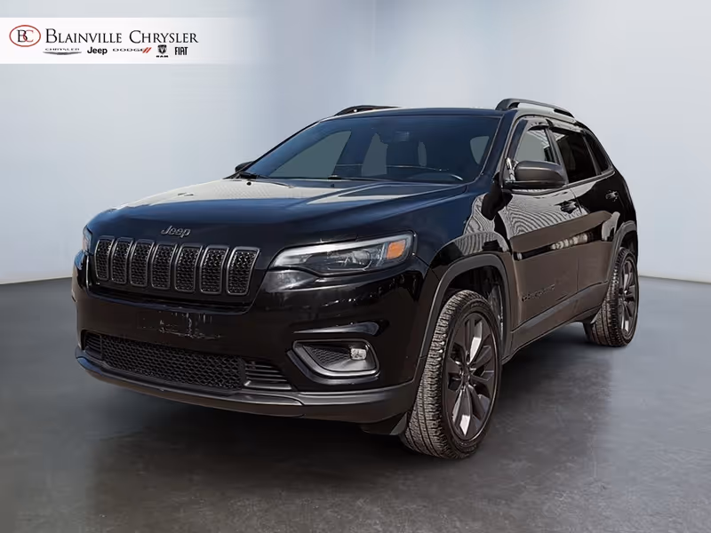 2021 Jeep Cherokee 80th Anniversary
