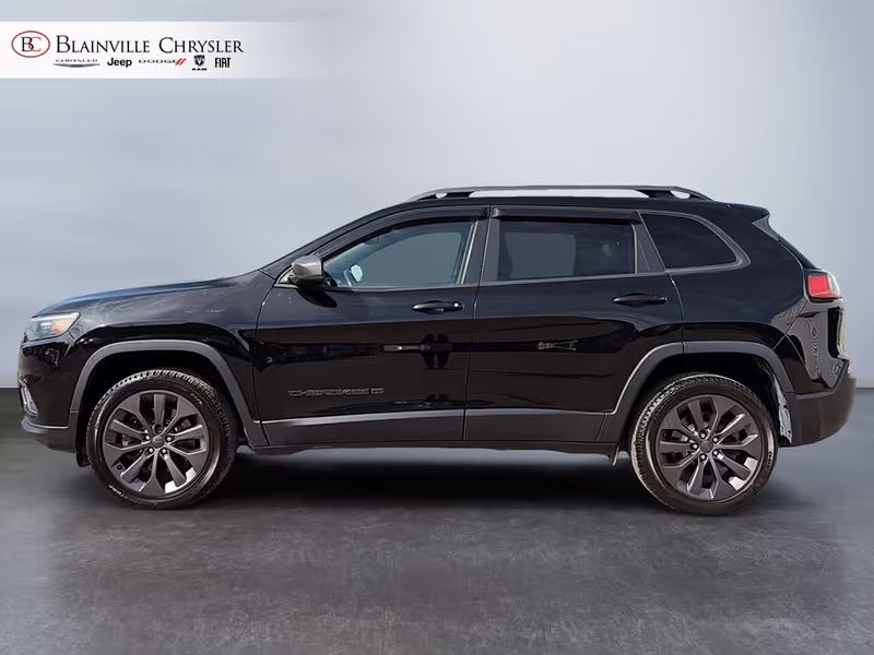 2021 Jeep Cherokee 80th Anniversary
