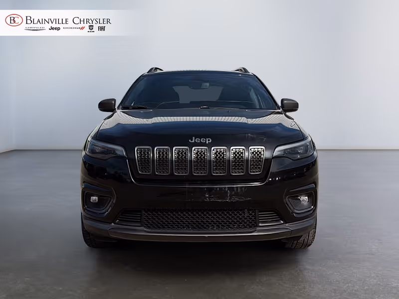 2021 Jeep Cherokee 80th Anniversary