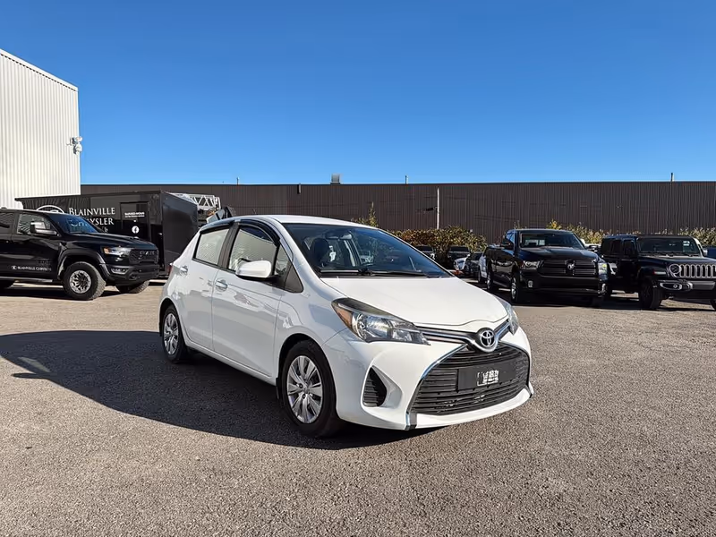 2015 Toyota Yaris