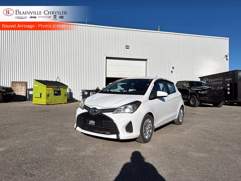 2015 Toyota Yaris