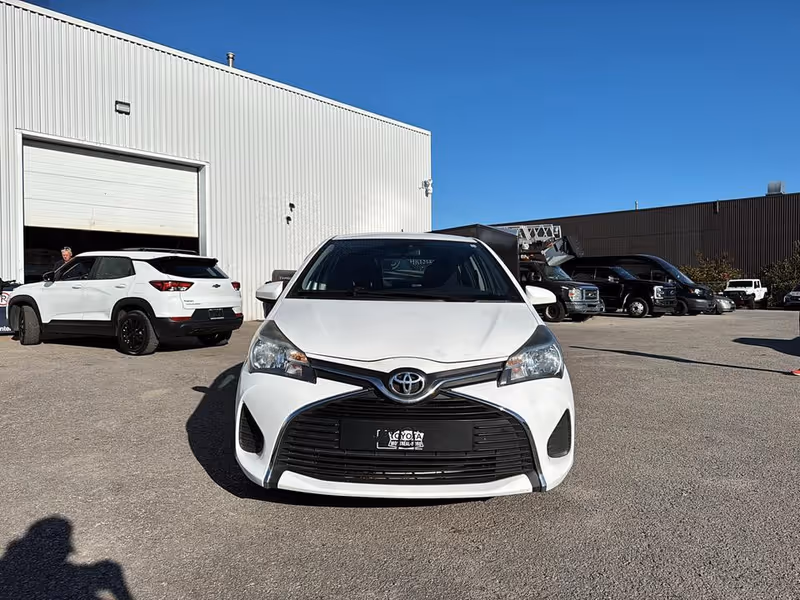 2015 Toyota Yaris