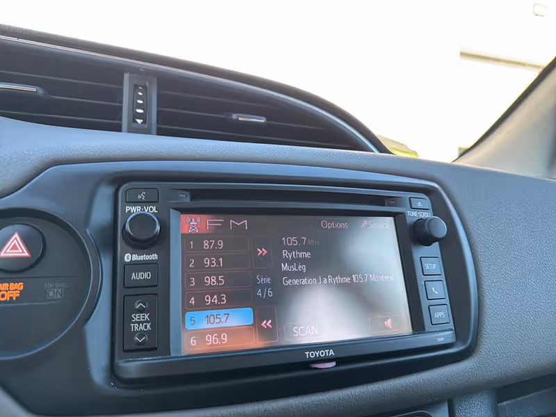 2015 Toyota Yaris
