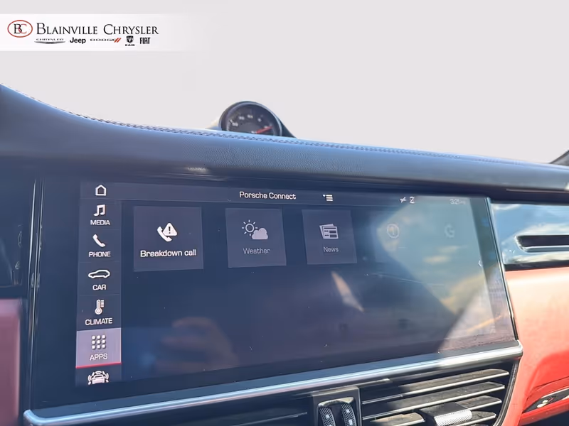2019 Porsche Cayenne Turbo