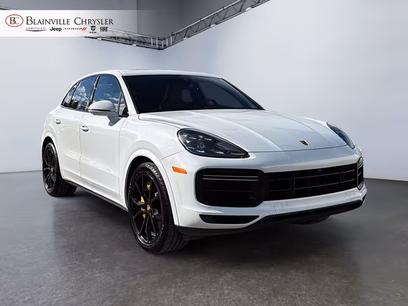 2019 Porsche Cayenne Turbo