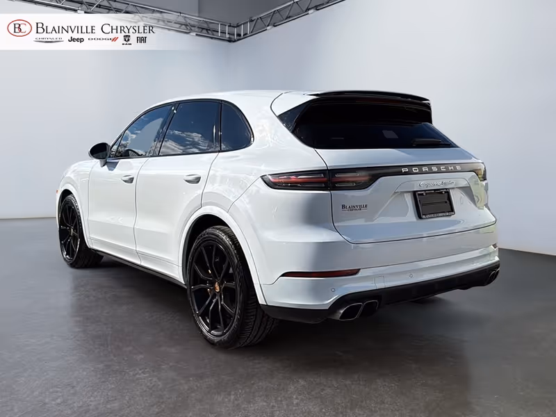 2019 Porsche Cayenne Turbo