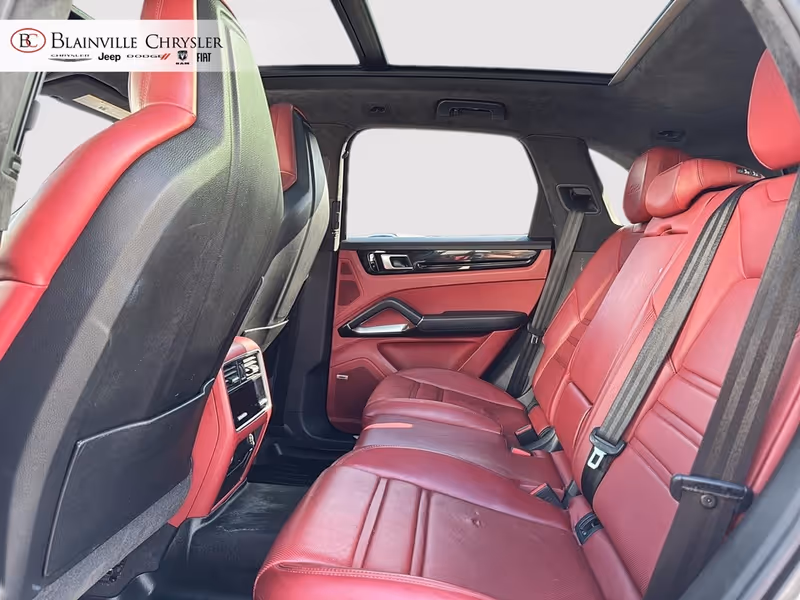 2019 Porsche Cayenne Turbo