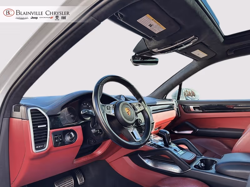 2019 Porsche Cayenne Turbo