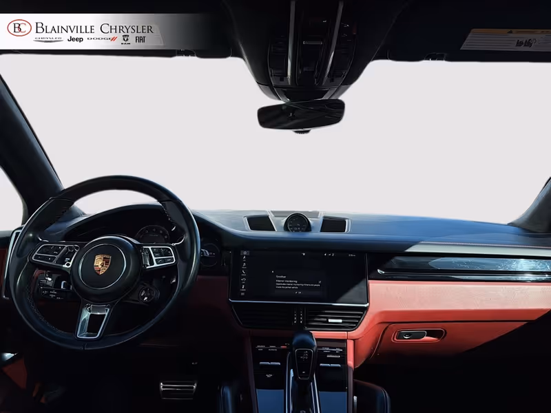 2019 Porsche Cayenne Turbo
