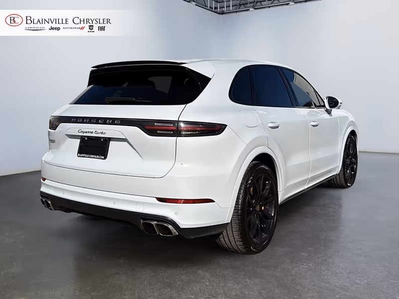 2019 Porsche Cayenne Turbo