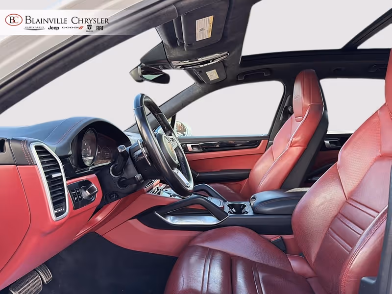 2019 Porsche Cayenne Turbo