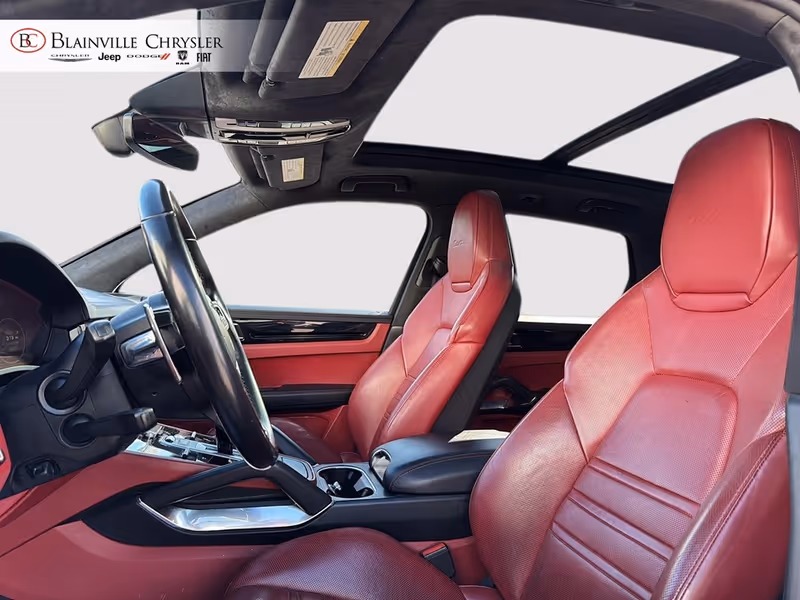 2019 Porsche Cayenne Turbo