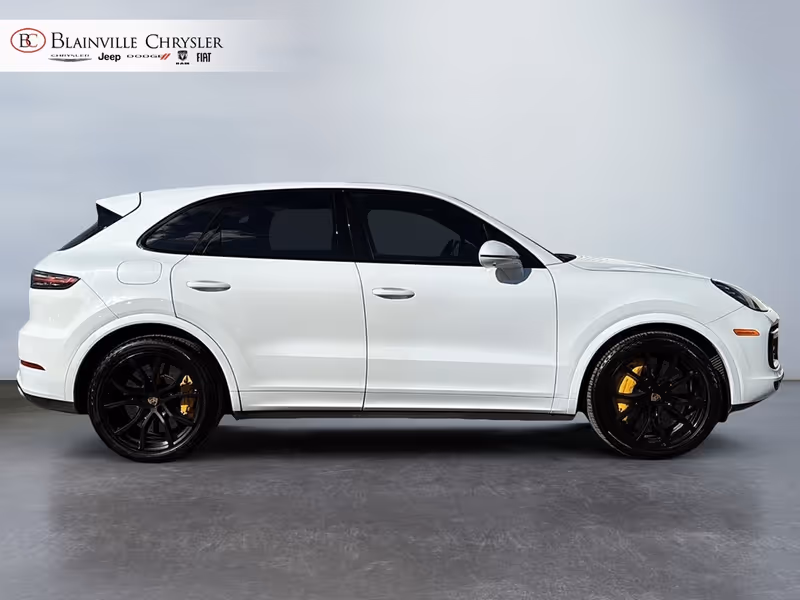 2019 Porsche Cayenne Turbo