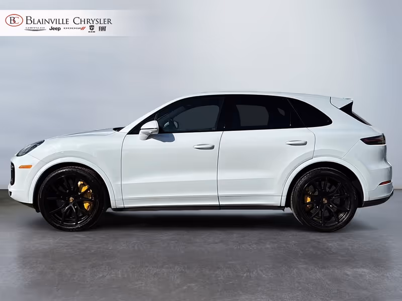 2019 Porsche Cayenne Turbo