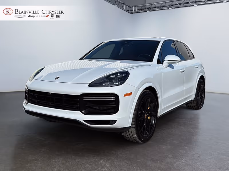 2019 Porsche Cayenne Turbo