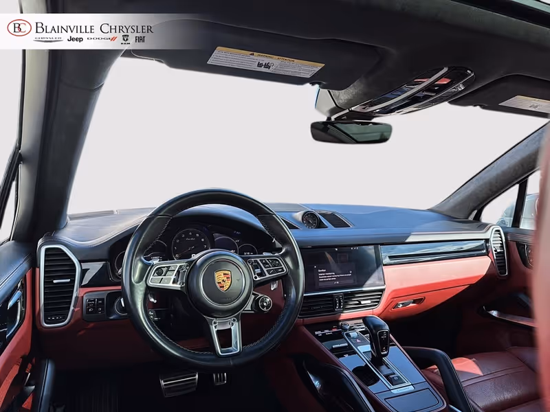 2019 Porsche Cayenne Turbo