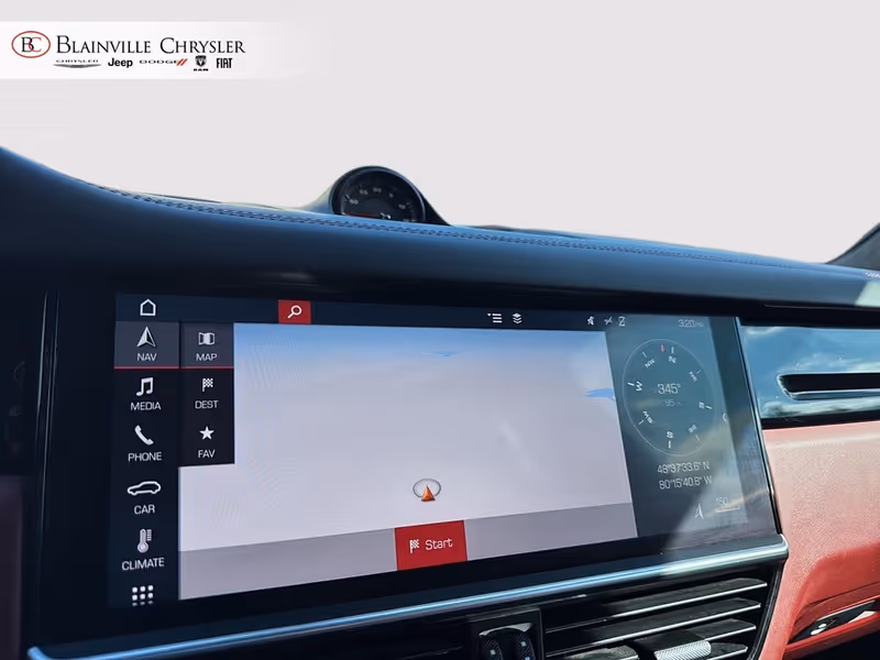 2019 Porsche Cayenne Turbo