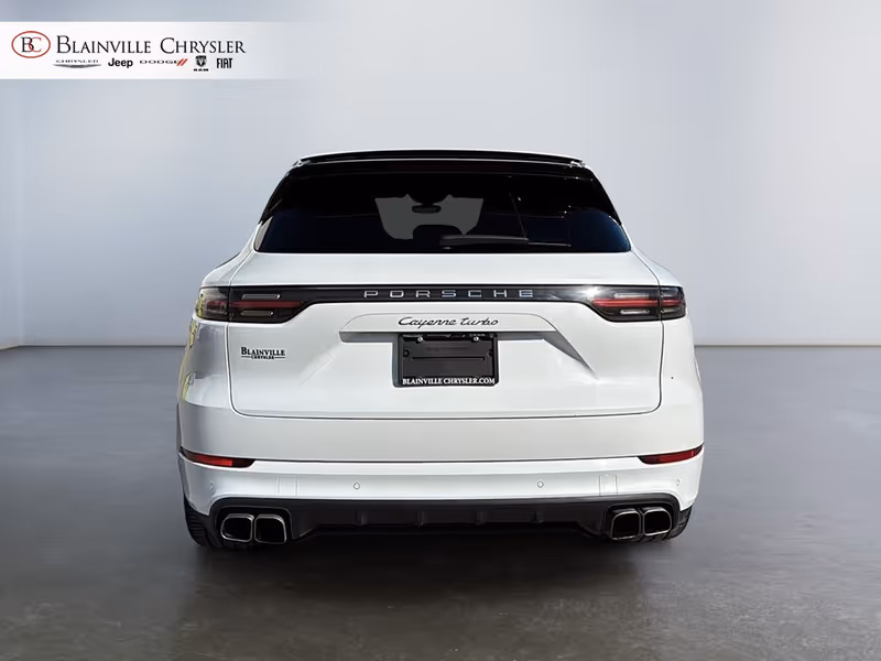2019 Porsche Cayenne Turbo