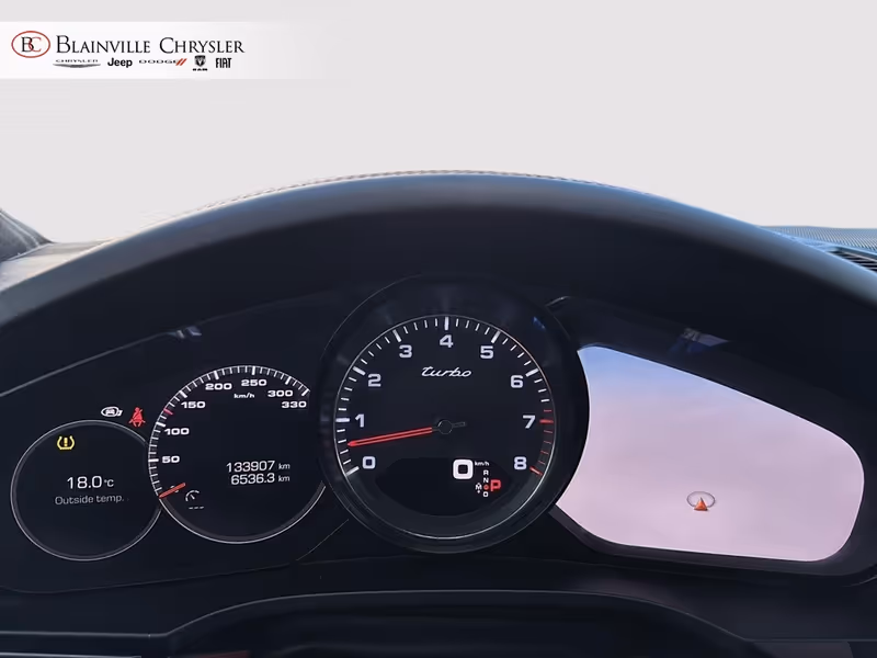 2019 Porsche Cayenne Turbo