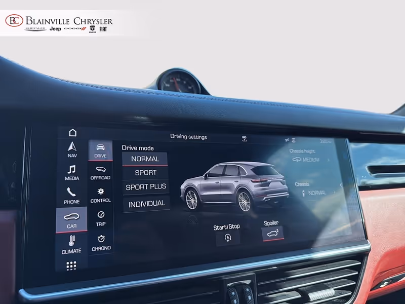 2019 Porsche Cayenne Turbo
