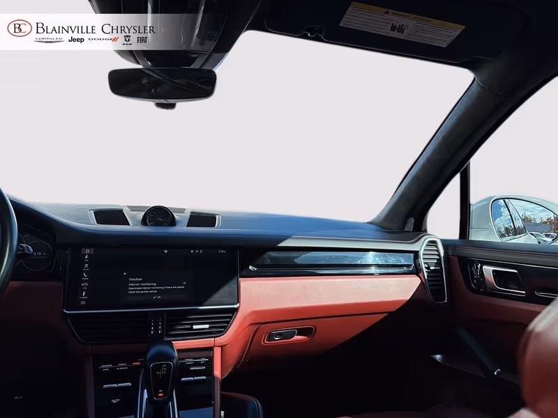 2019 Porsche Cayenne Turbo