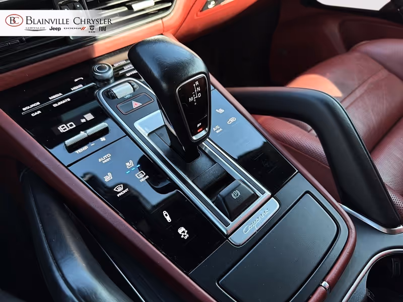 2019 Porsche Cayenne Turbo