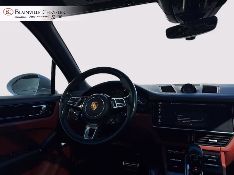 2019 Porsche Cayenne Turbo
